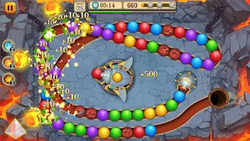Jungle Marble Blast 2 Screenshot