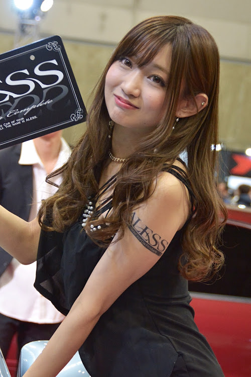 アルテッツァのNAGOYAオートトレンド・カッコいい車達・美人さん・楽しい１日に関するカスタム事例の投稿画像8枚目