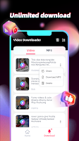 TikMate: Download No Watermark Screenshot