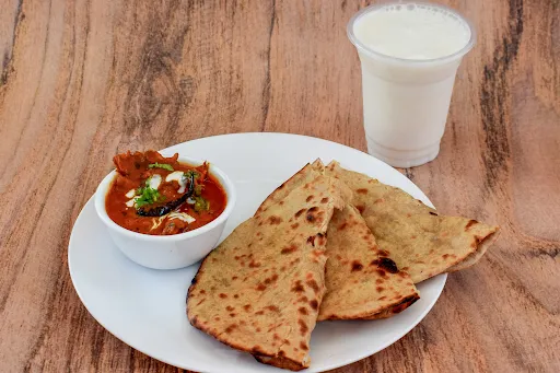 Kadai Chicken Thali