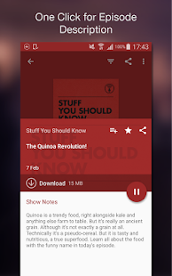 Download Podcast Player For PC Windows and Mac apk screenshot 6