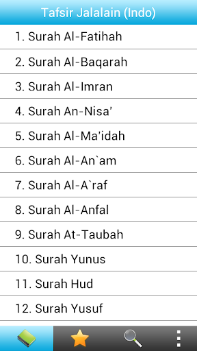 Tafsir Jalalayn Indonesian