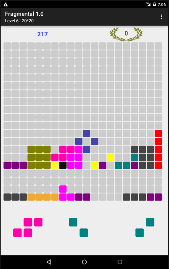 Fragmental Screen 3