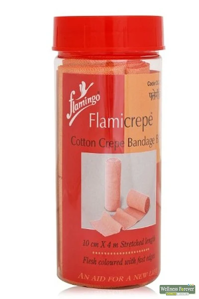 CREPE BANDAGE 15CM FLAM