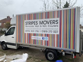 Stripes Movers album cover