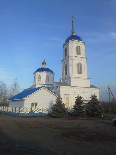 Церковь Богоявления Господня