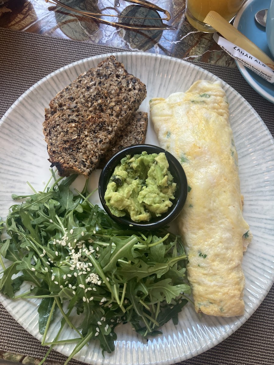 Gluten-Free at Nuba Cafe