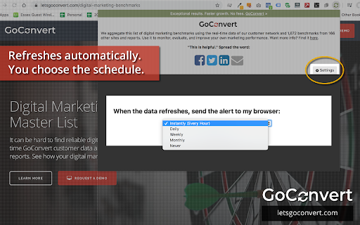 GoConvert Data Portal