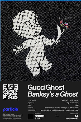 GucciGhost | Banksy's a ghost #1