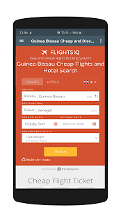Cheap Flights Guinea Bissau - FlightsIQ(圖2)-速報App