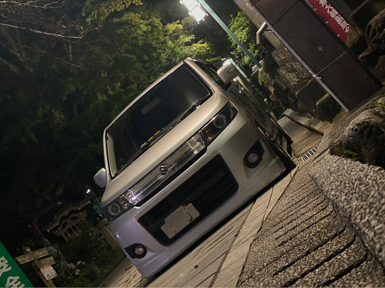 ワゴンRスティングレーのプチリメイク完成に関するカスタム事例の投稿画像1枚目