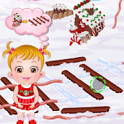 Baby Hazel Gingerbread House MOD