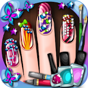 Beauty Manicure and Nail Art  Icon