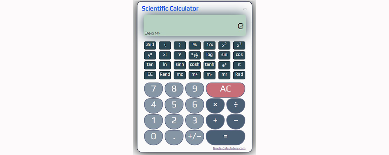 Scientific Calculator Preview image 2