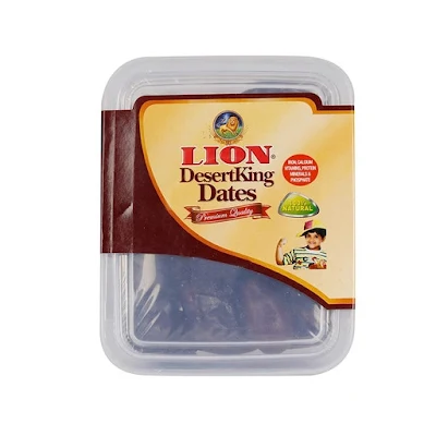 Lion Desert King Black Dates Cup 250 Gm