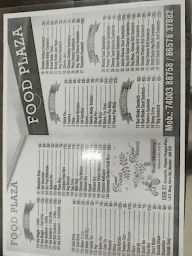 Food Court, Phoenix menu 1