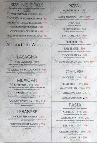 Cafe Tafri menu 5