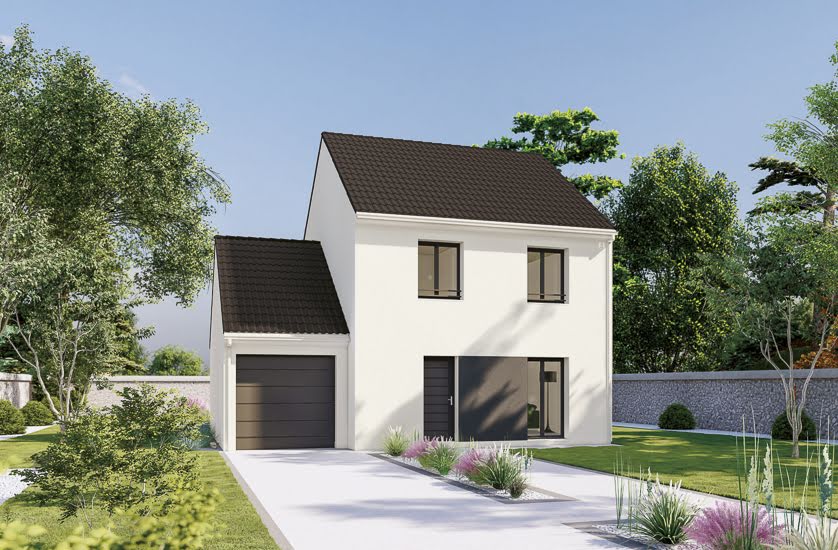 Vente maison neuve 4 pièces 91 m² à Compiegne (60200), 262 000 €