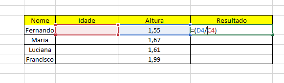 Funções Excel =SEERRO()