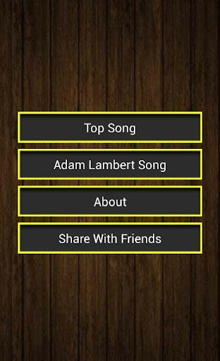 Adam Lambert Top Songs