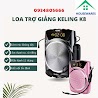 Máy Trợ Giảng Kaw Keling K8, Loa Trợ Giảng Bluetooth - Bảo Hành 1 Đổi 1