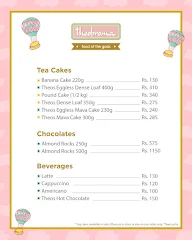 Theobroma menu 2