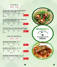 Fitmeals Cafe menu 2