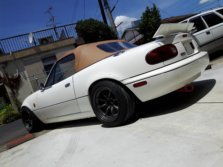 ロードスターのロードスター ・NAロードスター・NB ロードスター・板っぱね・走行動画に関するカスタム事例の投稿画像3枚目