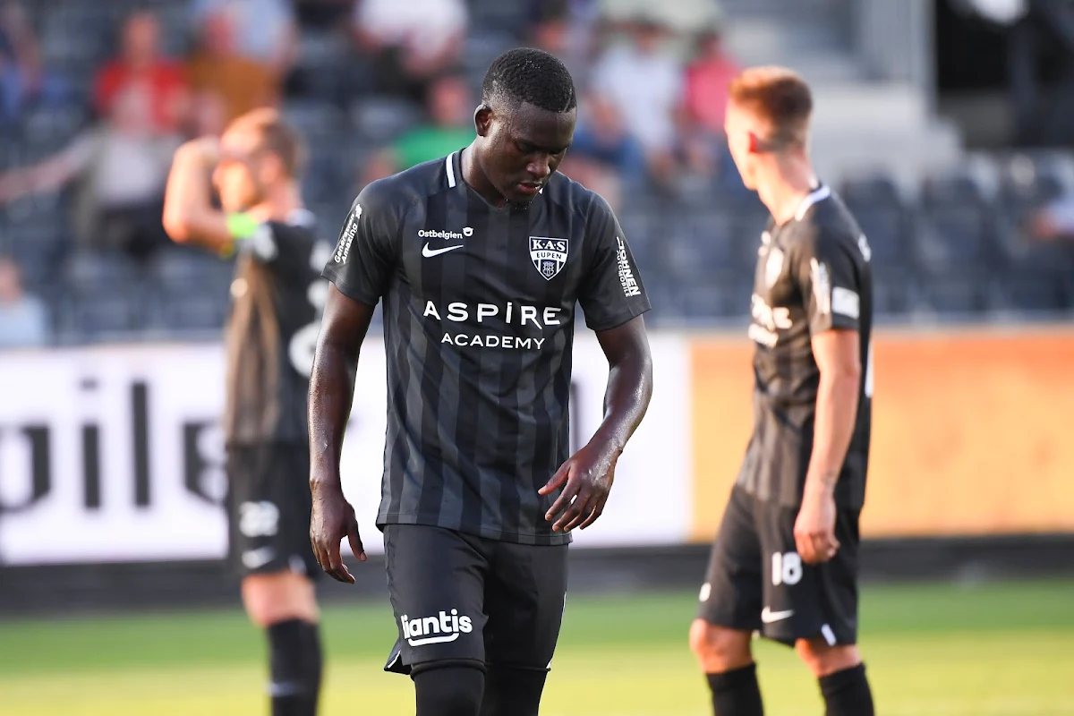 Eupen officialise le départ de Carlos Embalo pour l'Espagne