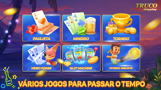 Screenshot Truco ZingPlay: Jogo de cartas