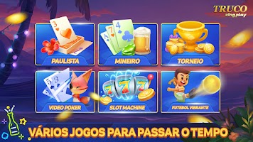 Truco ZingPlay: Jogo de cartas Screenshot