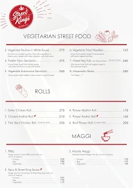 Street Kings menu 1