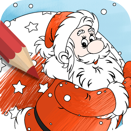 Coloring Game For Christmas icon