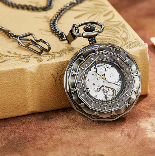 Title 3, Mechanical pocket watch for men