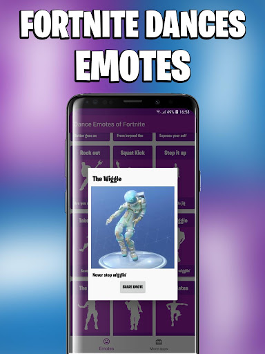 Dances from Fortnite (Fortnite Emotes)