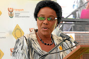 Transport minister Sindisiwe Chikunga.