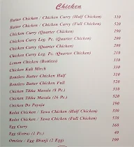 Tandoor Restaurant menu 4