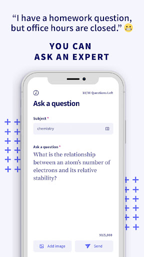 Screenshot Bartleby: Q&A Homework-Helper