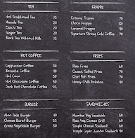 Singing Beans Cafe menu 2