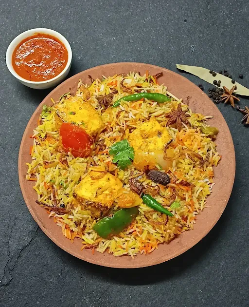 Mfd Paneer Tikka Dum Biryani