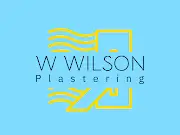 W Wilson Plastering Logo