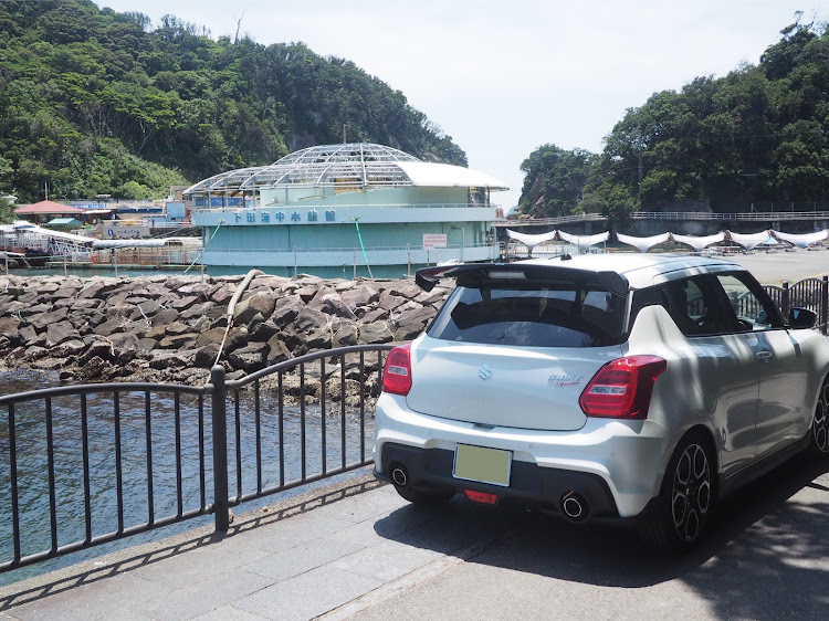 スイフトスポーツの下田海中水族館・佐久間ダム・飯田線鉄橋に関するカスタム事例の投稿画像4枚目