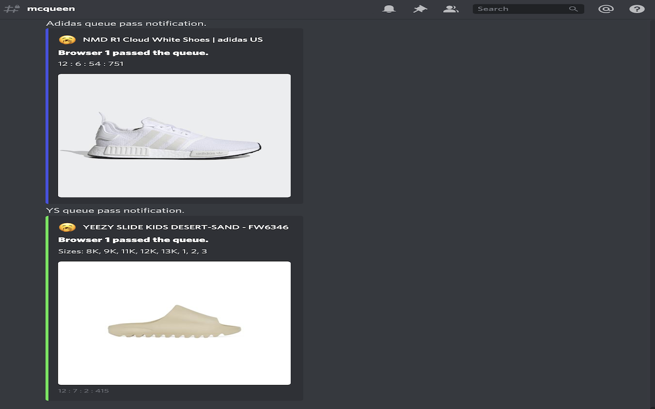 McQueen Monitor Preview image 1