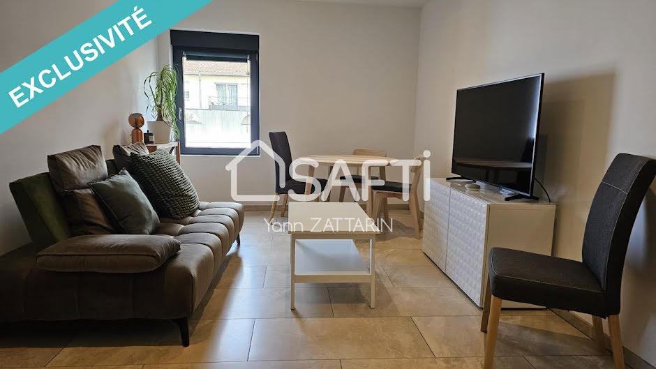 Vente appartement 2 pièces 45 m² à Amneville les thermes (57360), 126 000 €