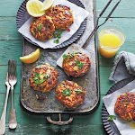 Gulf Coast Crab Cakes was pinched from <a href="http://www.myrecipes.com/recipe/gulf-crab-cakes-lemon-butter" target="_blank">www.myrecipes.com.</a>