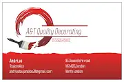 A&T Quality Decorating Logo