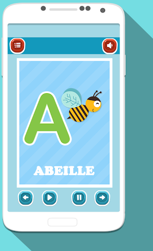 French Alphabets For Kids