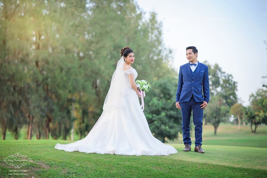 Fotógrafo de bodas Sittinunt Nakjumlan (kangpixspro). Foto del 7 de septiembre 2020