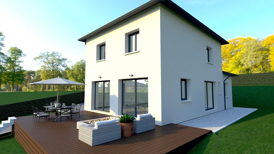 Vente maison neuve 5 pièces 125 m² à Villecheneve (69770), 351 435 €