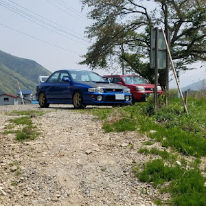 インプレッサ WRX GC8